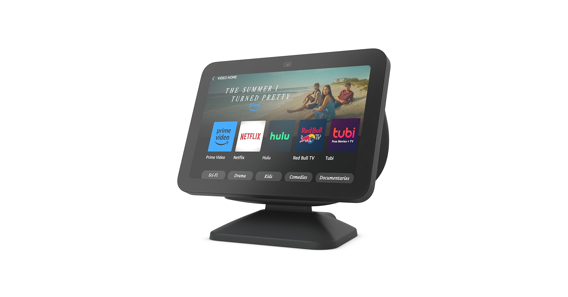 【おまけつき】Amazon Echo Show 8(第3世代) + 専用スタンド Echo Show 8 Adjustable Stand with USB-C Charging Port